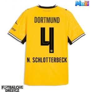 Borussia Dortmund Nico Schlotterbeck #4 Domácí Dres 2026-27 Krátký Rukáv